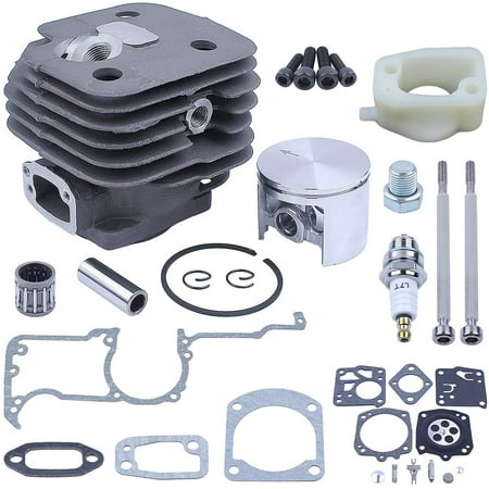52mm Cylinder Piston Kit For Husqvarna 272 272XP 272K 268 61 Gasket Set Big Bore 52mm Cylinder Piston Kit For Husqvarna 272 272XP 272K 268 61 Gasket Set Big Bore